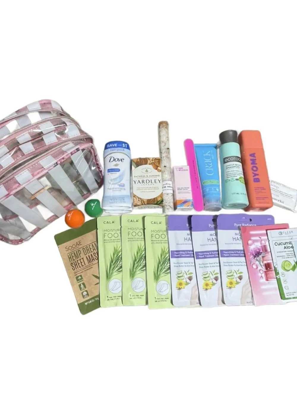 Bundle of Beauty Products and Makeup Bag (HUGE BUNDLE)